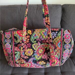 Vera Bradley Quilted Women's Duffel Bag